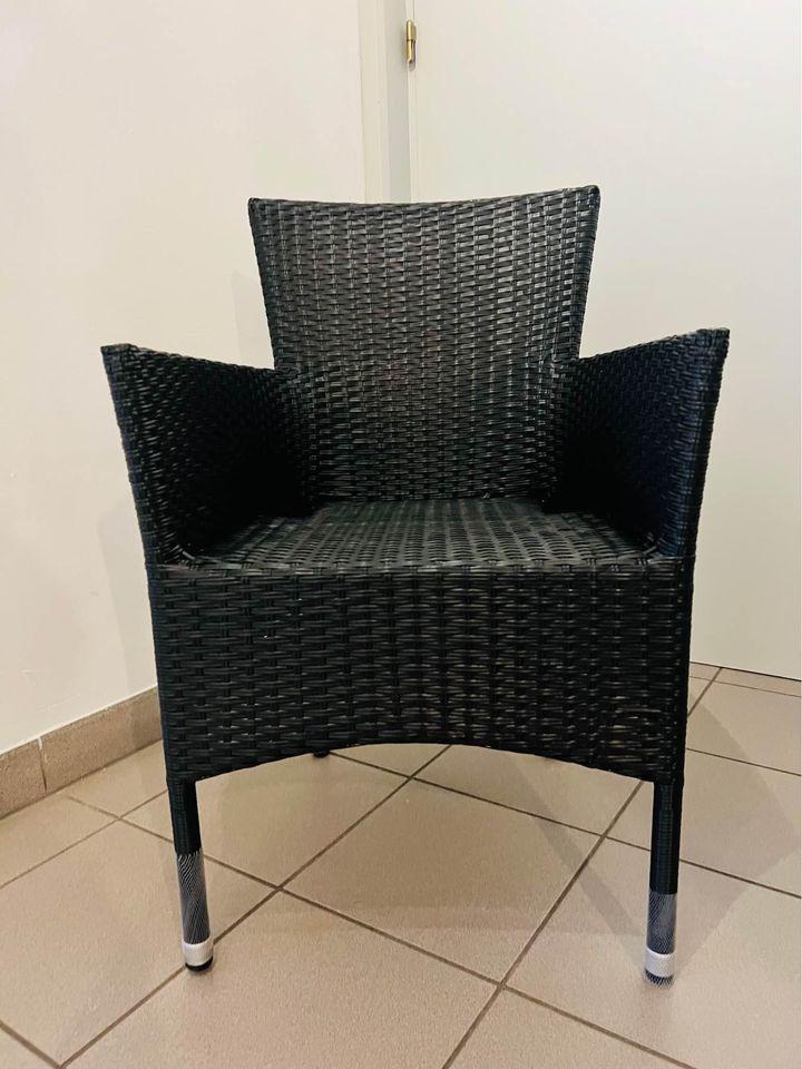 Stapelstoelen Aidt zwart, Ophalen, Nieuw