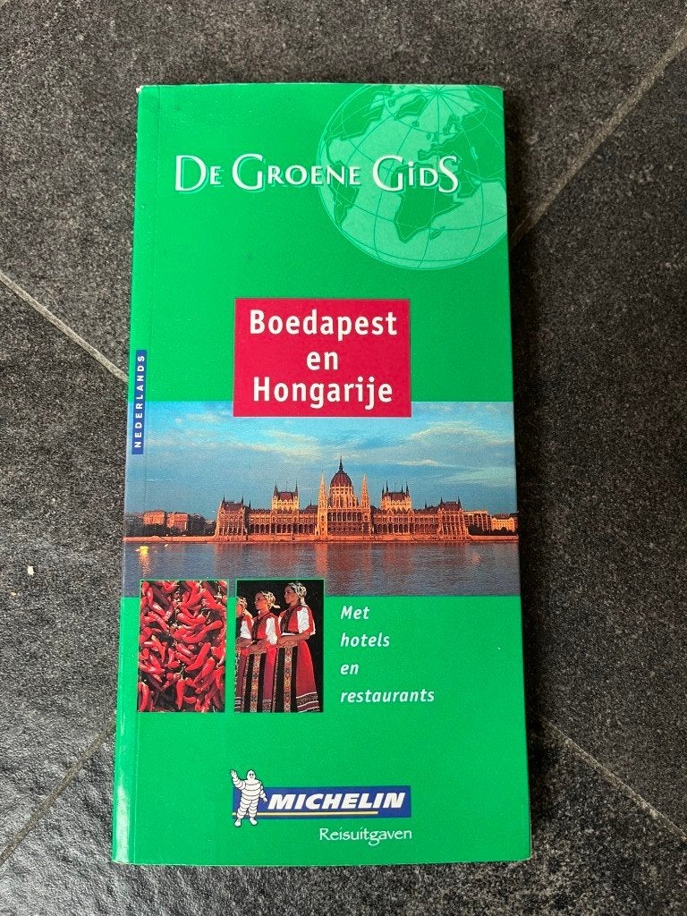 De groene gids - Boedapest en Hongarije - Michelin, Boeken, Reisgidsen, Ophalen of Verzenden, Michelin