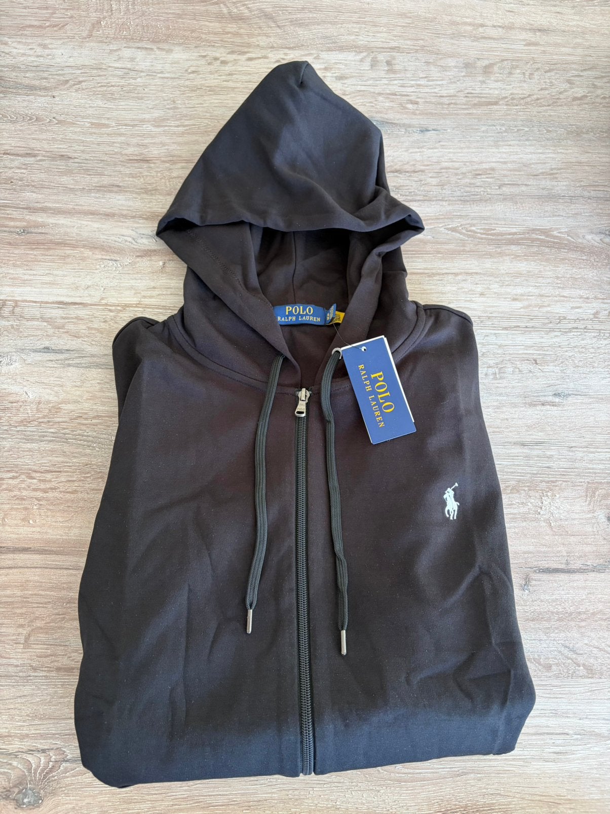Sweat a capuche Ralph Lauren, Enlèvement, Comme neuf, Gris