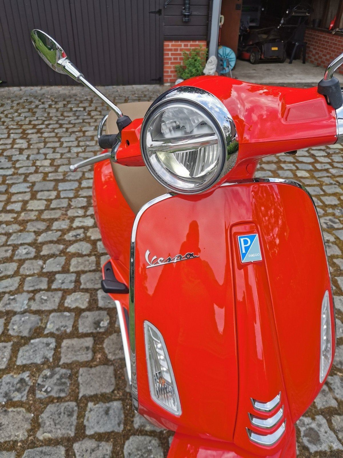 Vespa primavera 125iè abs.slechts 3150 KMS.bj 05-2018., Fietsen en Brommers, Ophalen, 125 cc, Zo goed als nieuw, Benzine