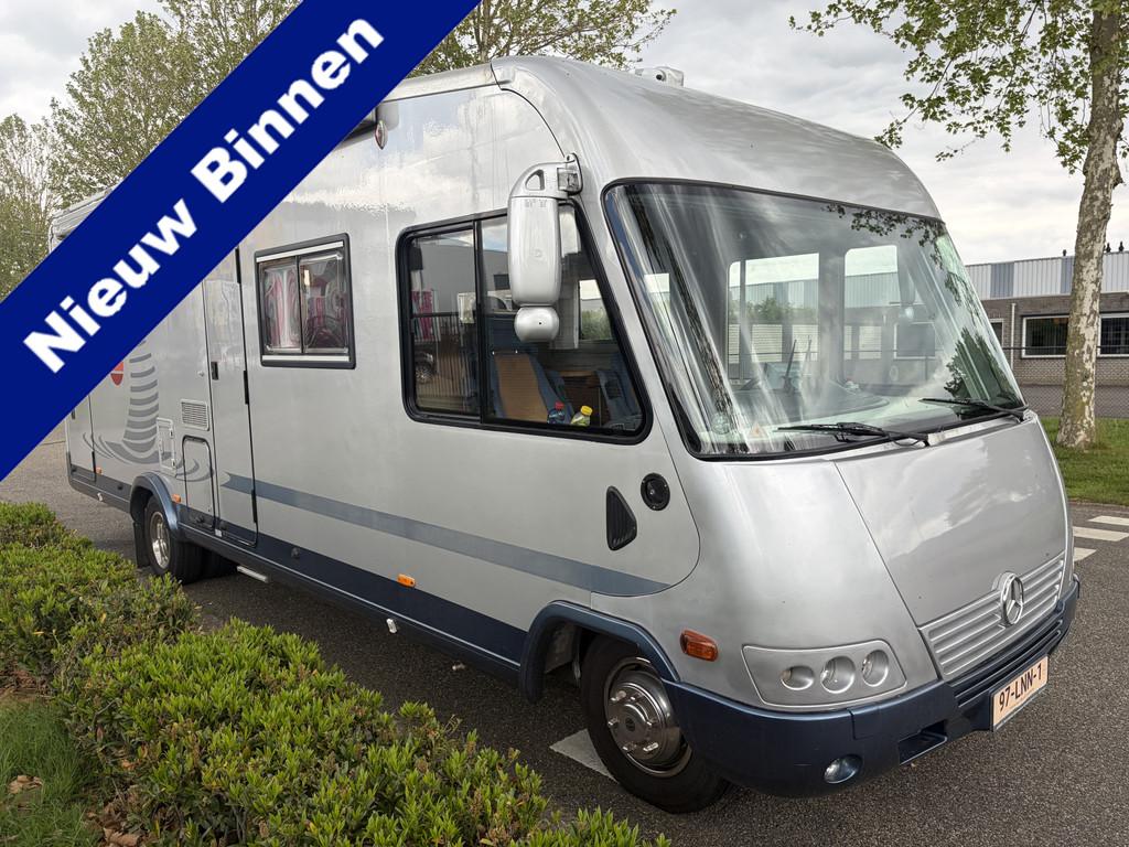 Mercedes-Benz RMB i820 White Star Mercedes Sprinter 616cdi A, Mercedes-Benz, Diesel, Automatique, Mark@niesmannbischoff.nl