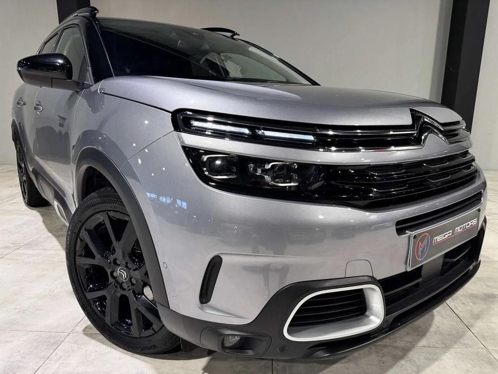Citroën C5 Aircross 1.5 BlueHDi 130CV BAUTO NAVi CUiR CAMER, Autos, Argent ou Gris, Achat, Euro 6, Entreprise