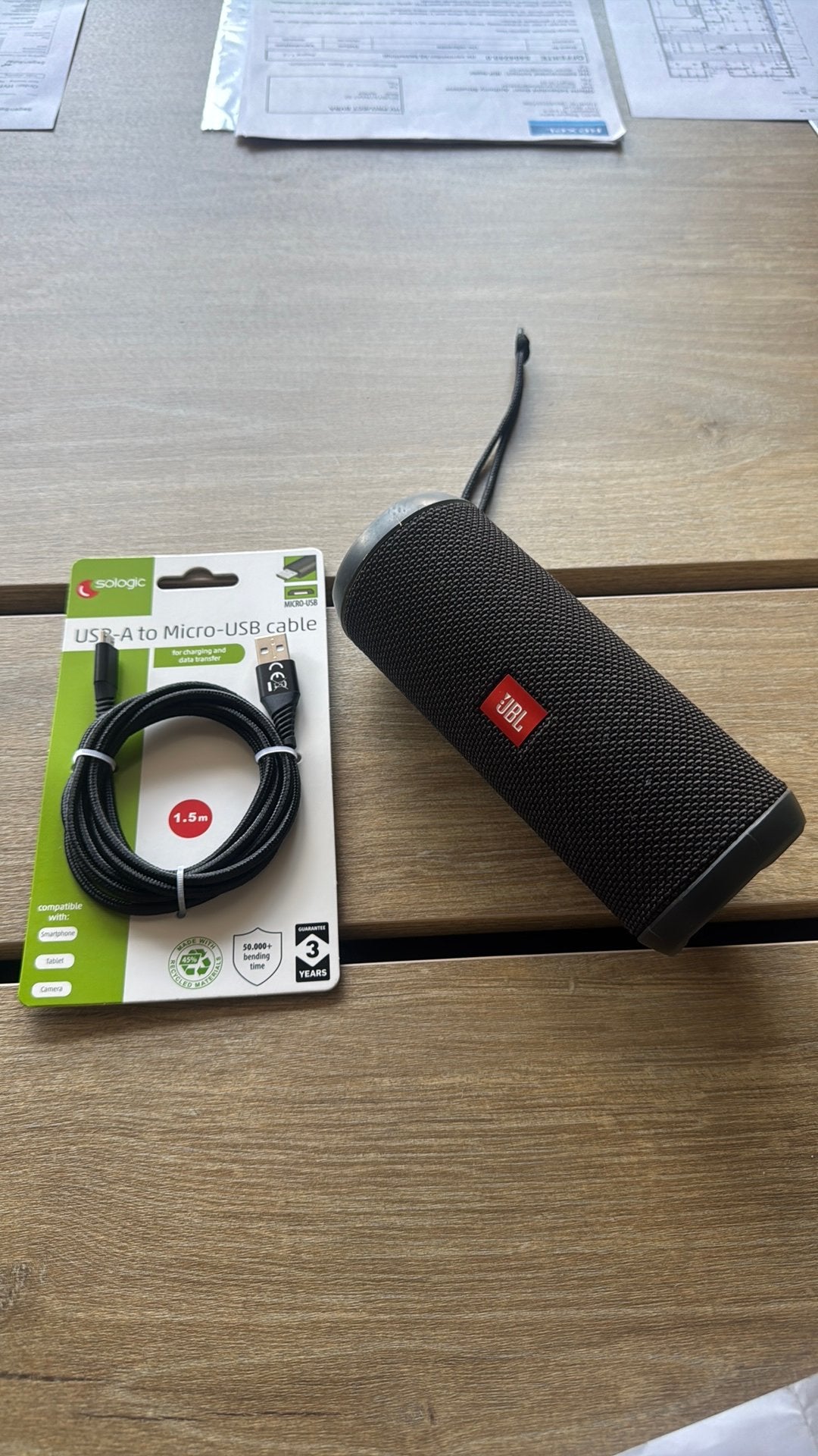 JBL Flip 3 black, Ophalen of Verzenden, Gebruikt, Overige typen, JBL