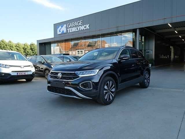 Volkswagen T-roc 1.0 TSi 115pk Business Luxe ACC BLIS Leder, Autos, Euro 6, Entreprise, Boîte manuelle, 83 kW