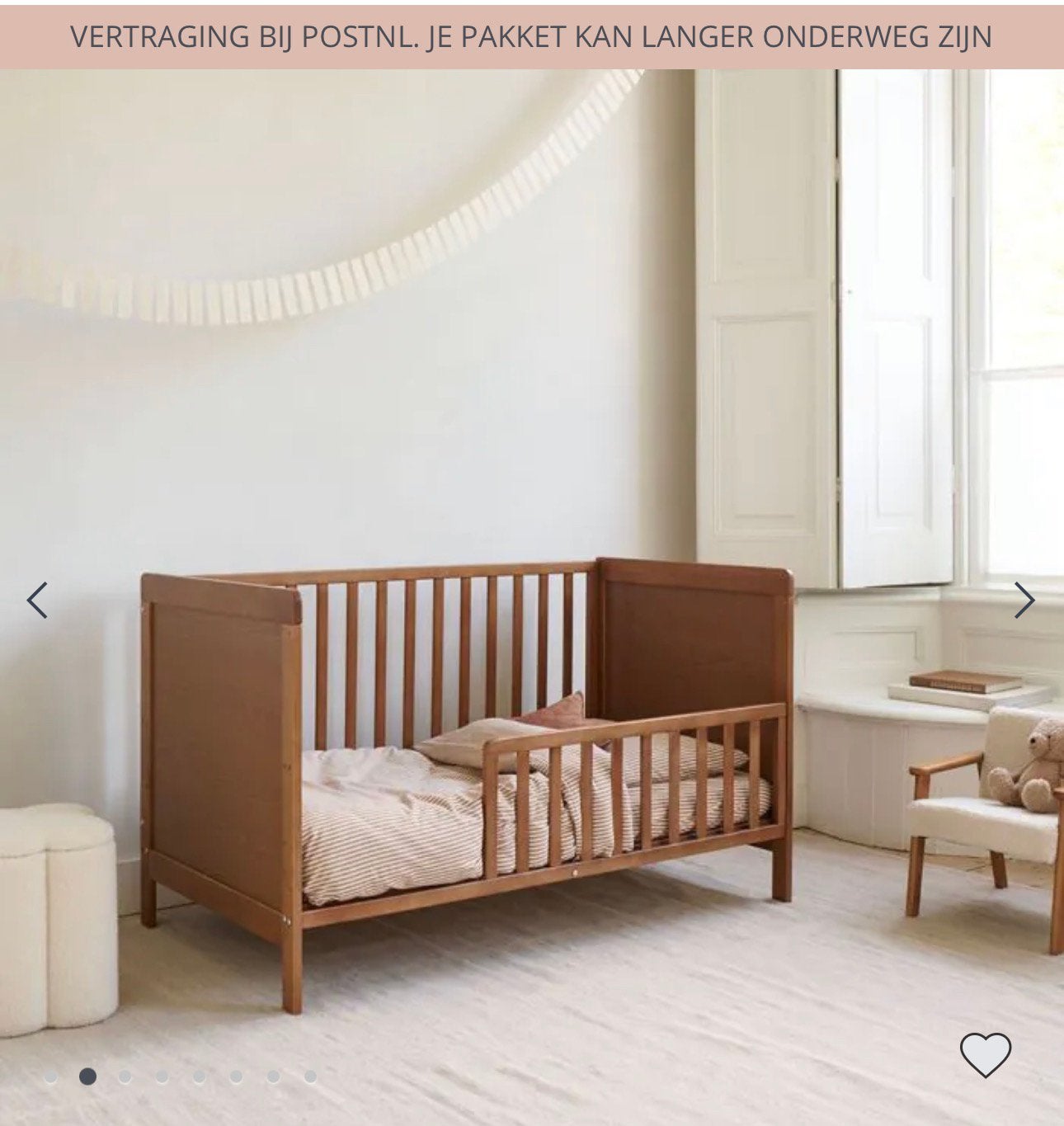 Baby bed / lit bebe, Ophalen, Nieuw