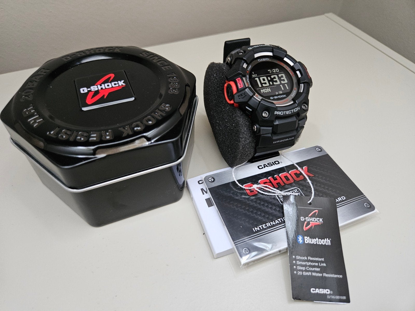 Casio Gshock GBD-100, Ophalen of Verzenden