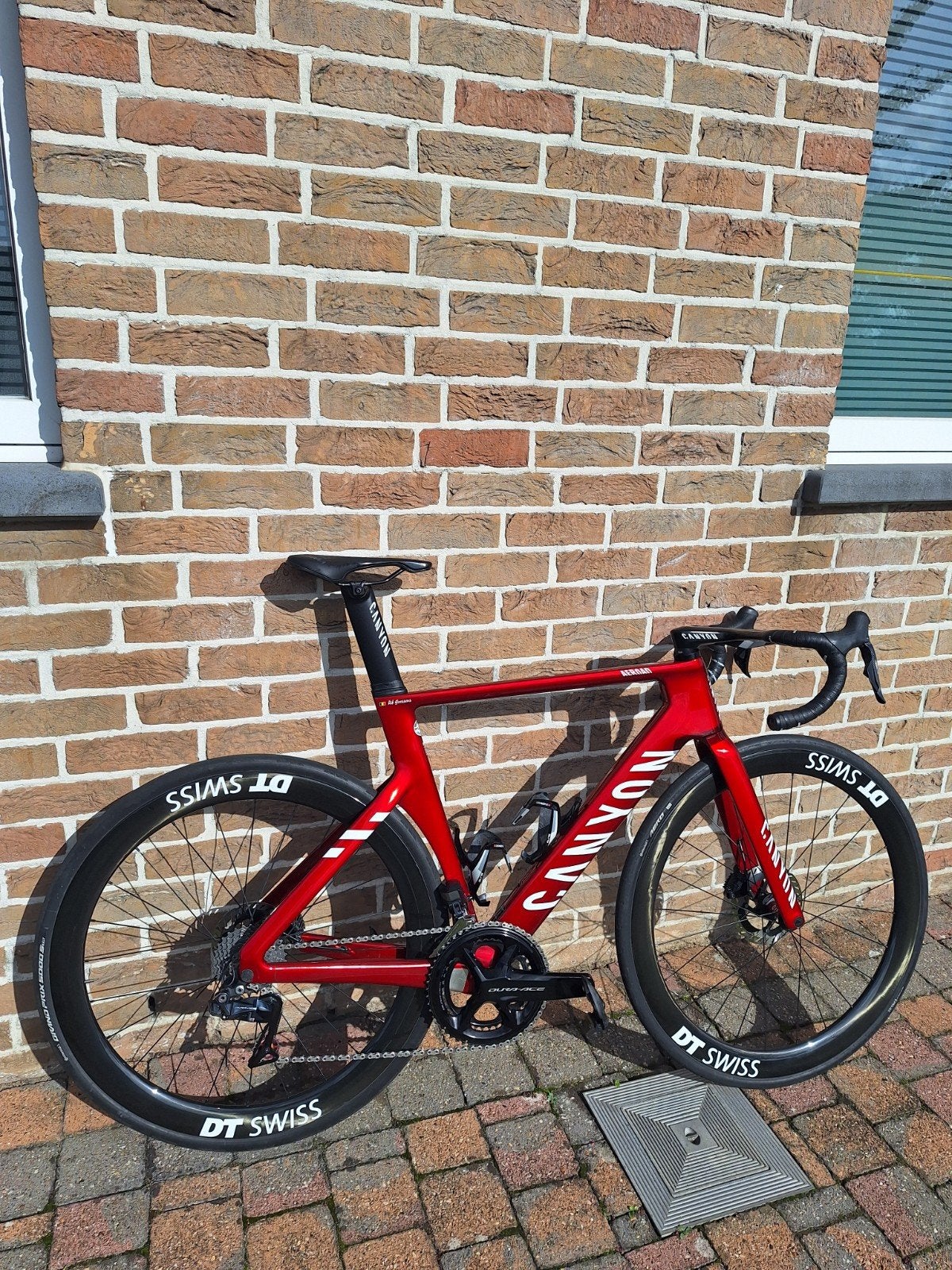 Canyon aeroad cfr, 28 inch, Carbon, Heren, Zo goed als nieuw
