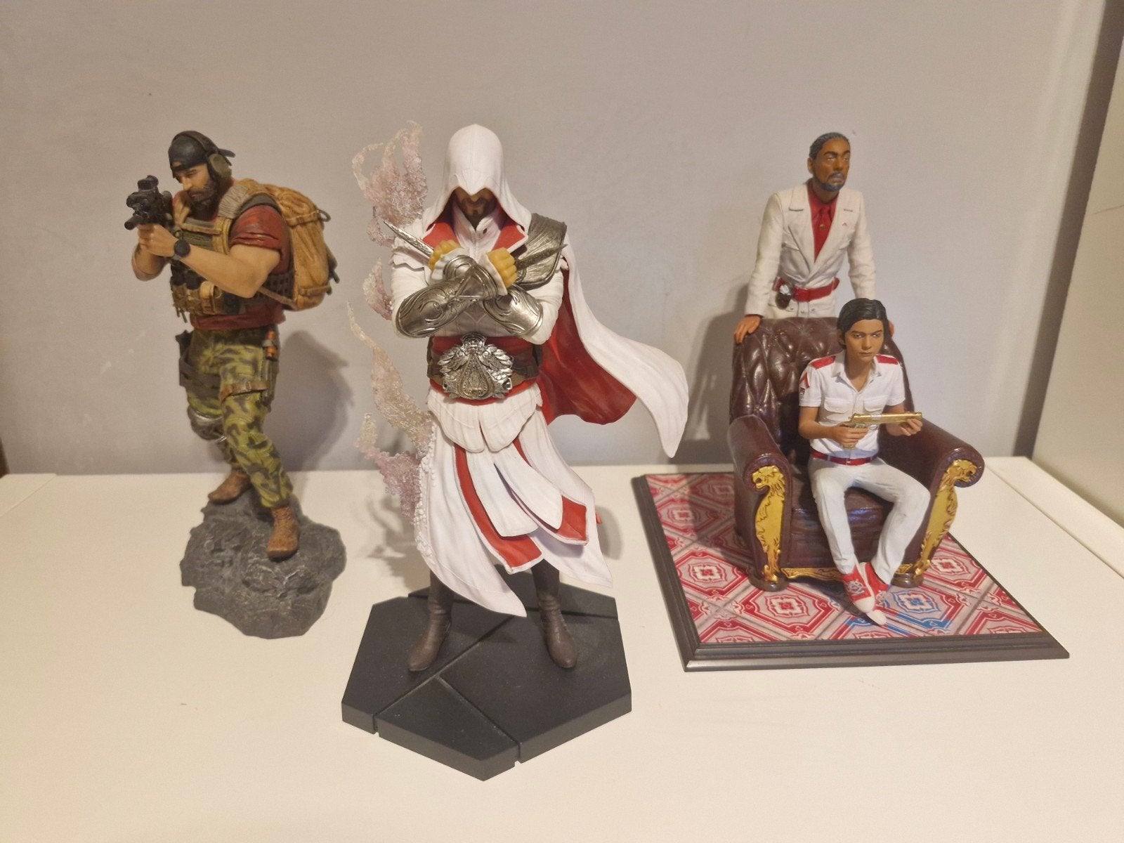 Set van 3 Ubisoft beelden, Consoles de jeu & Jeux vidéo, Consoles de jeu | Autre, Enlèvement, Autres marques, Comme neuf