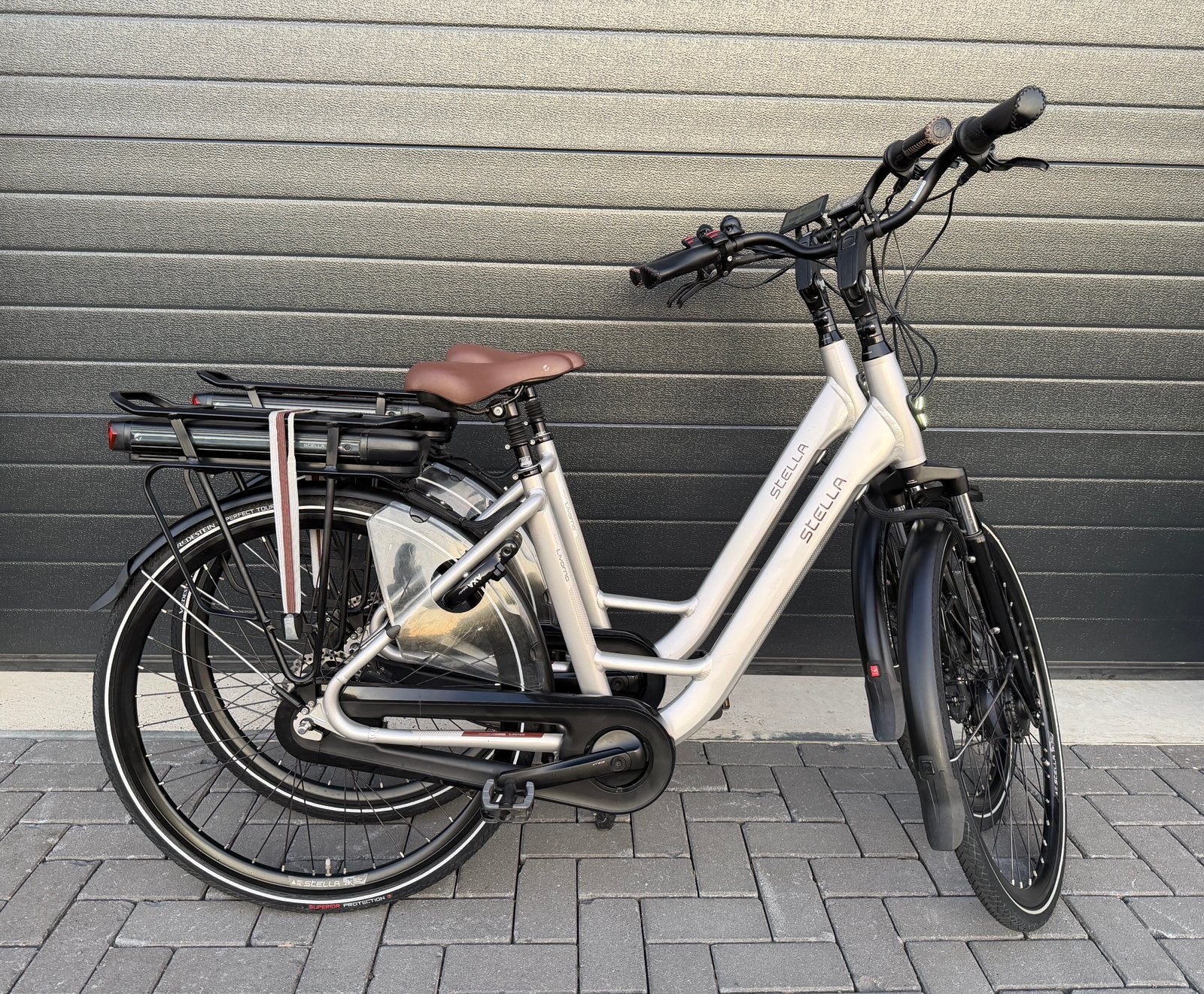 Prachtige Set Stella Livorno | 48CM | 630WH, Fietsen en Brommers, Ophalen, Zo goed als nieuw