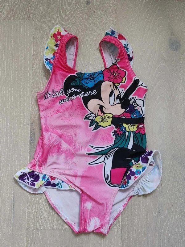 Disney badpak minnie mouse, Enfants & Bébés, Disney, Taille 98, Enlèvement ou Envoi, Maillot de bain