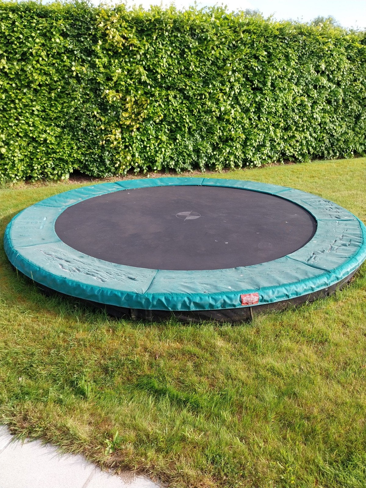 Berg Champion inground trampoline 330cm, Ophalen