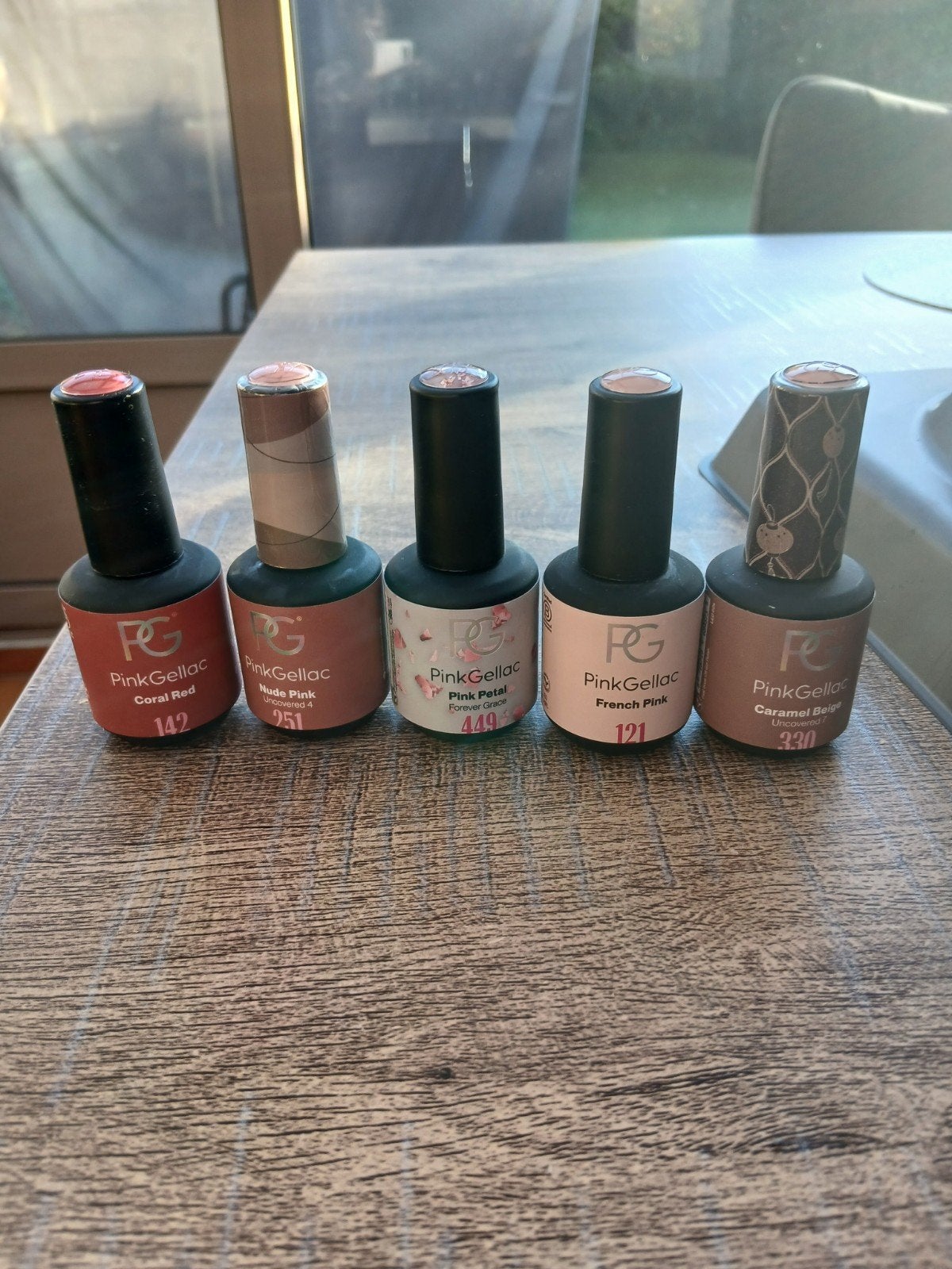 Pink Gellac complete set, Ophalen of Verzenden, Zo goed als nieuw