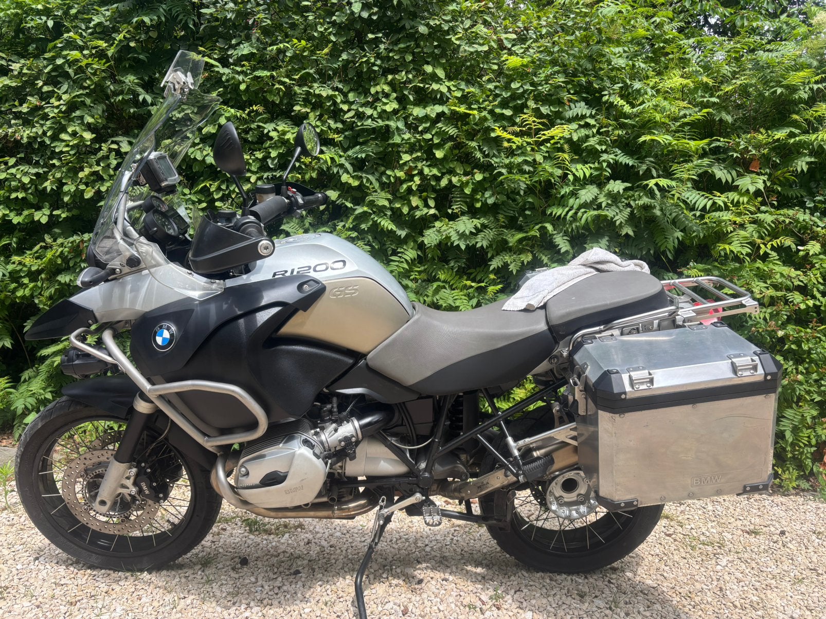 R1200GS Aventure 40 000 km, Motos, Tourisme, Entreprise, 2 cylindres