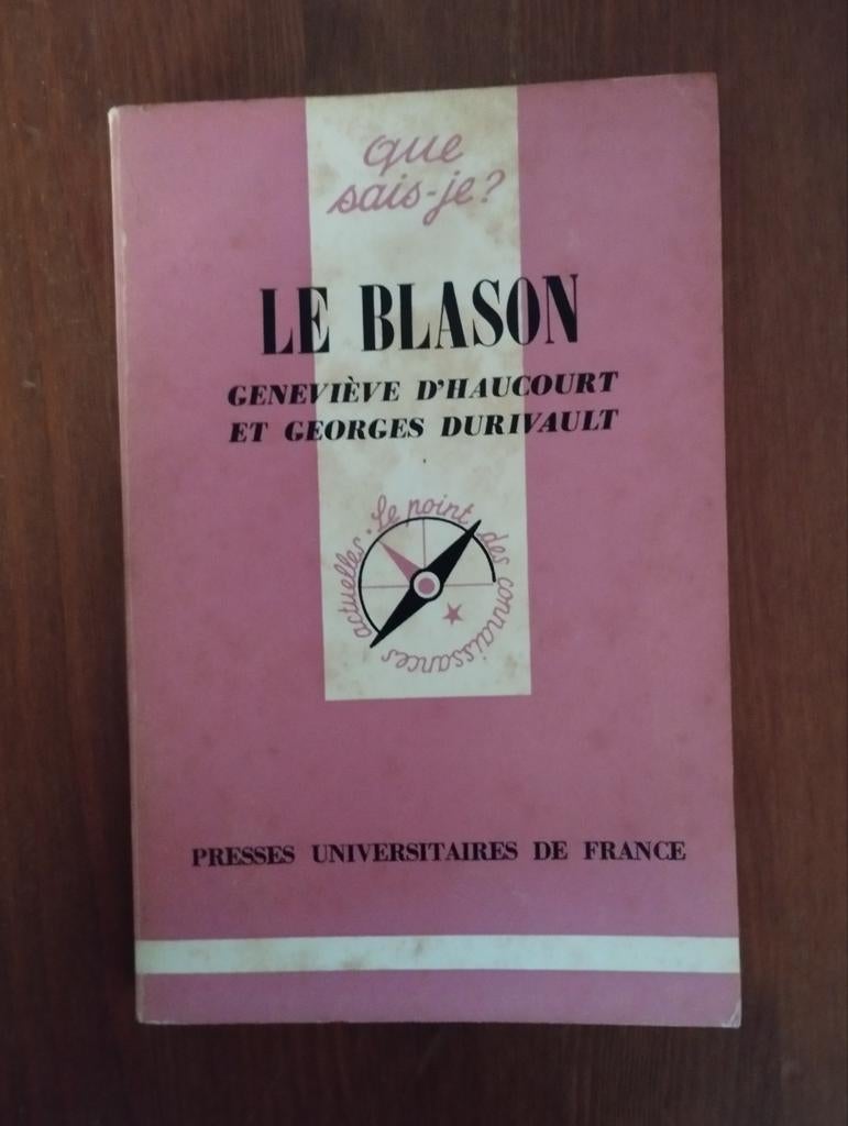 Que sais-je Le Blason, Enlèvement ou Envoi