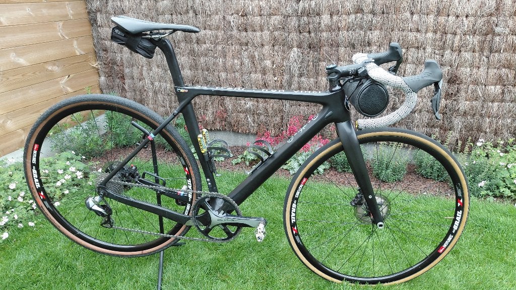 No Name Carbon Gravel fiets, Fietsen en Brommers, Ophalen, 28 inch, Gebruikt, Carbon