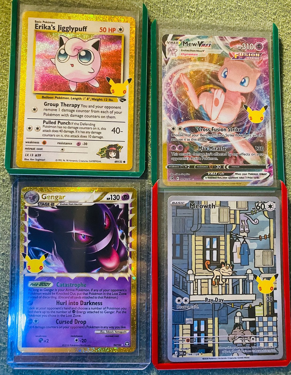 Pack Pokémon : Gengar Prime, New VMAX, Jigglypuff et Meowth, Enlèvement ou Envoi, Neuf