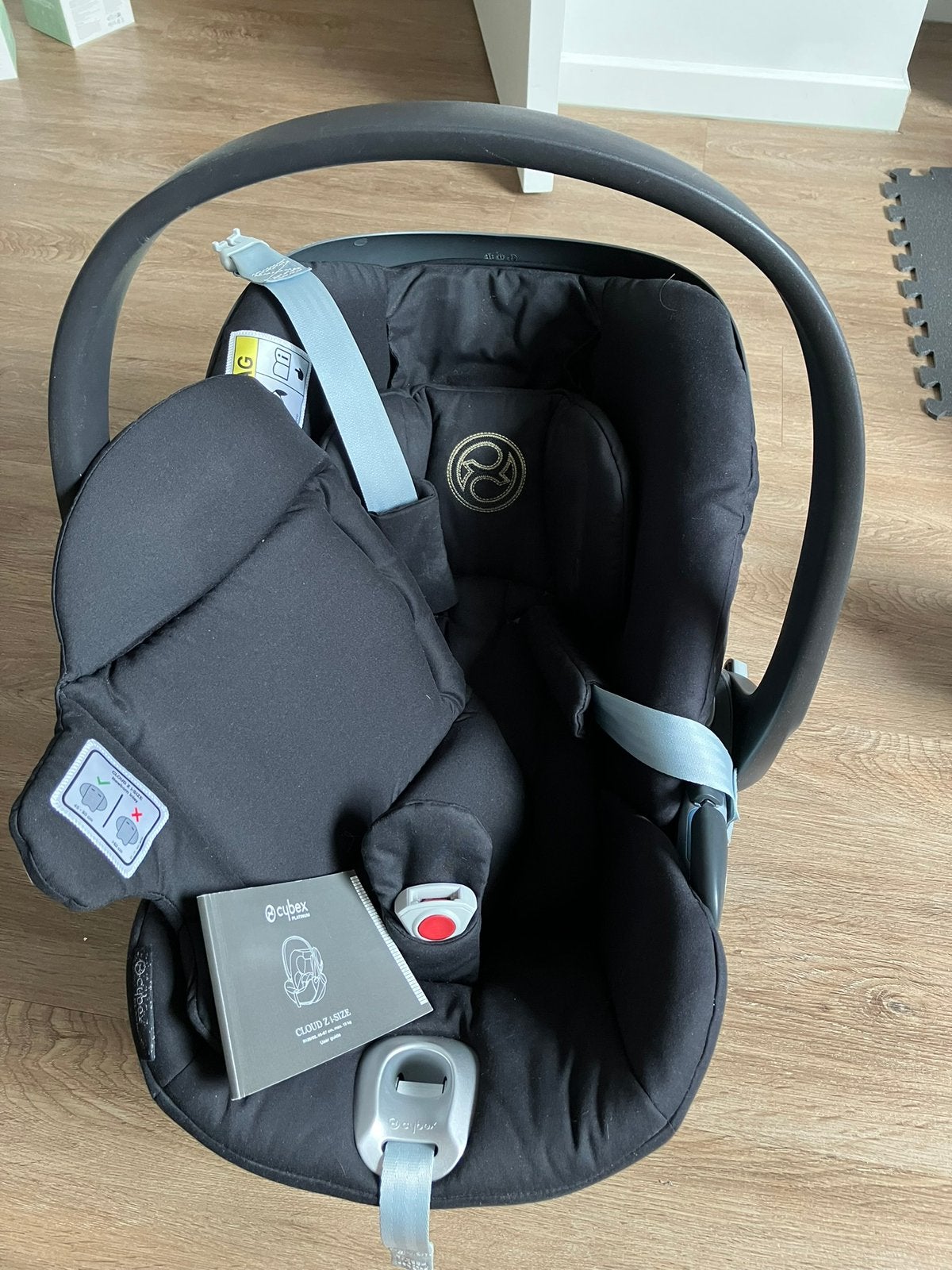 Siège auto nouveau né Cybex et sa base Isofix, Ophalen, Gebruikt, Isofix