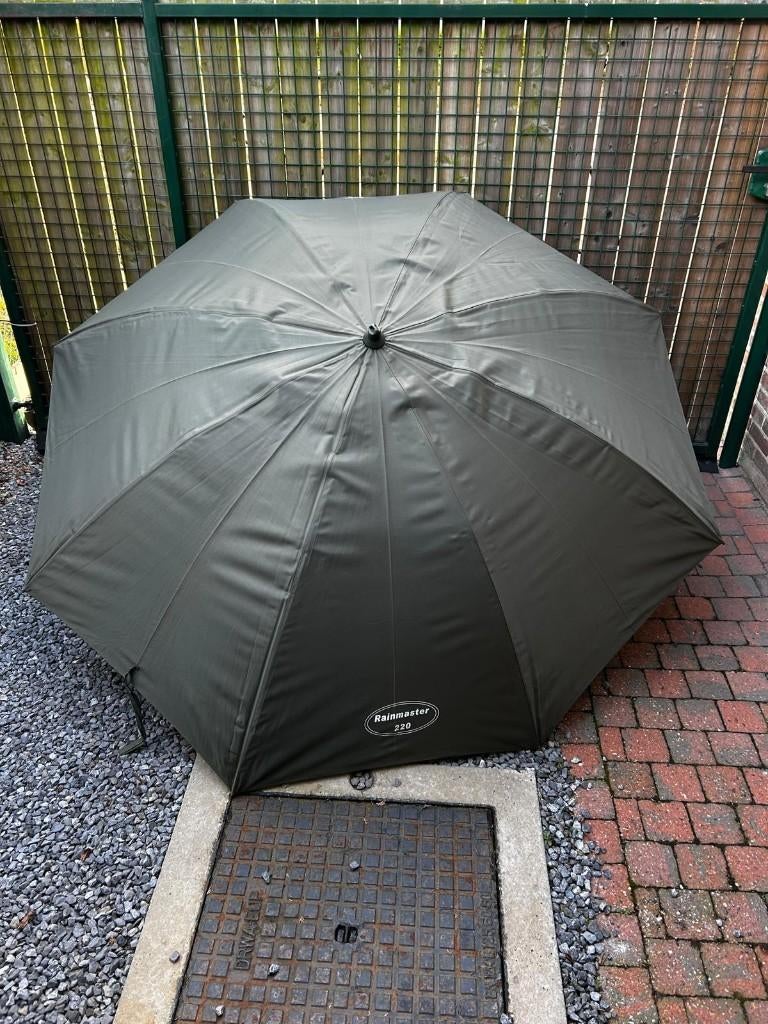 Paraplu Rainmaster 220 Nylon - Vissersparaplu, Watersport en Boten, Ophalen, Gebruikt, Overige typen