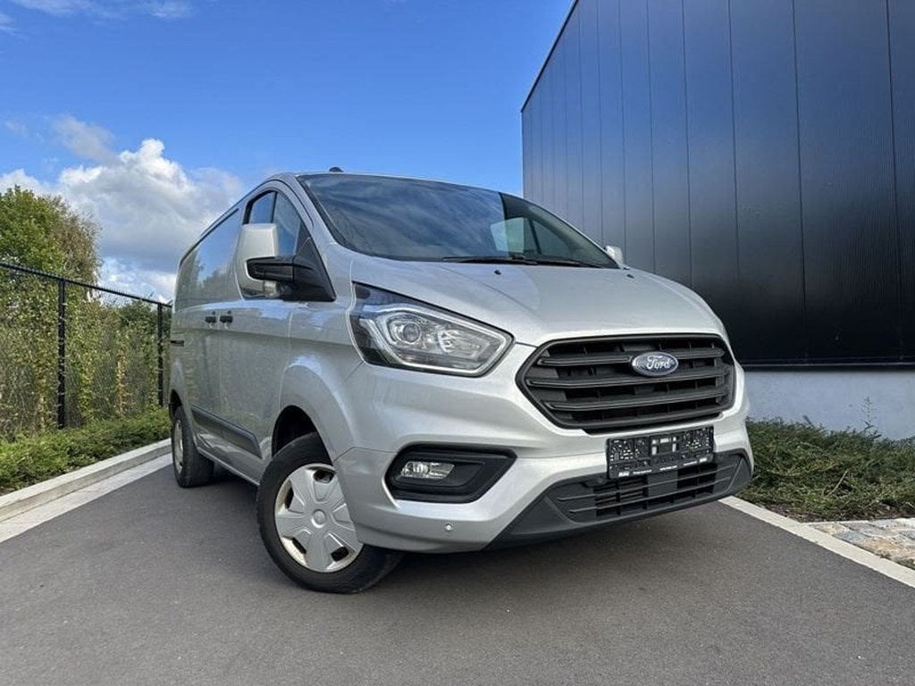 Ford Transit Custom 2.0 TDCi 300 L1H1 TREND,NAVI/LED/CRUISE, Auto's, Ford, Monovolume, Euro 6, Emergency brake assist, 130 pk