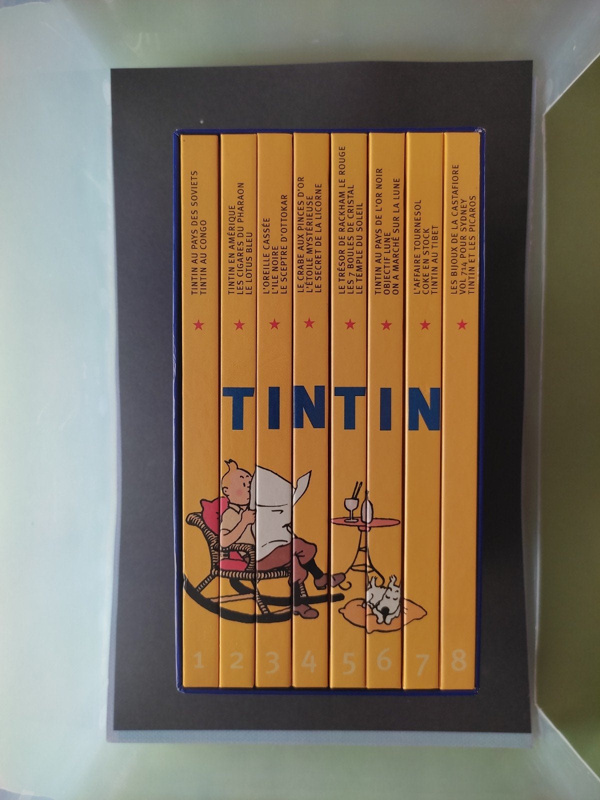 Coffret Intégrale Tintin 70e Anniversaire (1929-1999), Livres, BD, Comme neuf, Plusieurs BD, Enlèvement ou Envoi