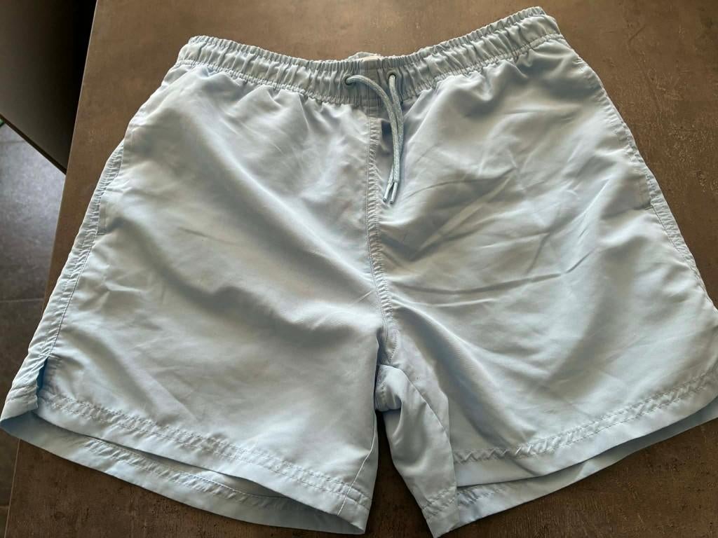 lichtblauwe zwembroek maat S, Ophalen of Verzenden, Maat 46 (S) of kleiner, Blauw, Zwemshort