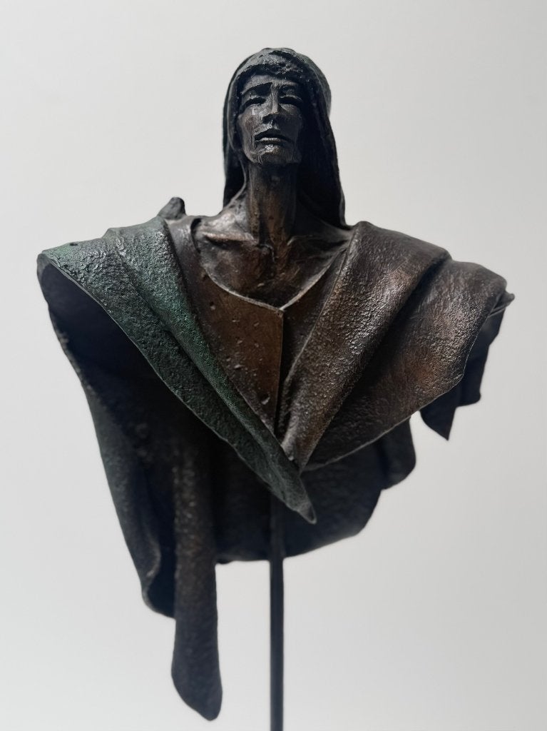 Jan Praet | Bronzen sculptuur, Antiquités & Art, Art | Sculptures & Bois, Brons, Enlèvement ou Envoi
