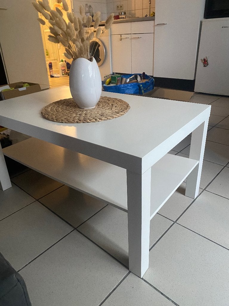 Table basse, 50 à 100 cm, Comme neuf, Enlèvement, Rectangulaire