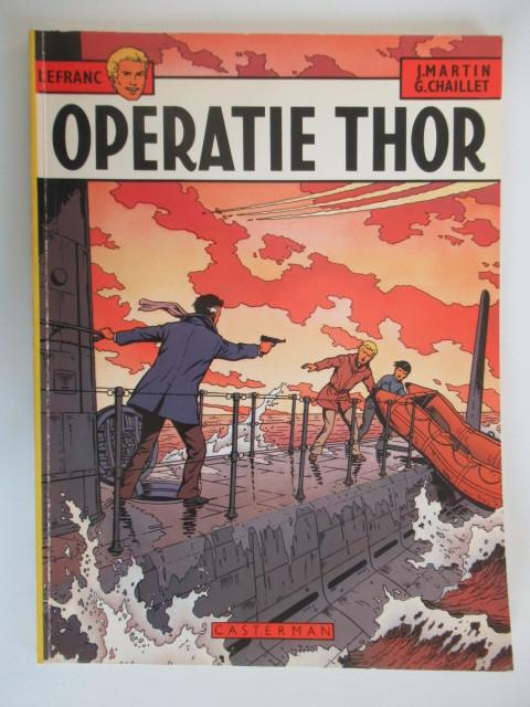 lefranc...nr.6...operatie thor.............1st, Enlèvement ou Envoi, Comme neuf
