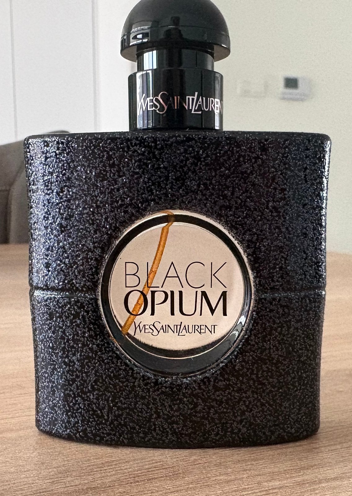 Yves Saint Laurent - Black Opium LEGE fles, Ophalen, Gebruikt