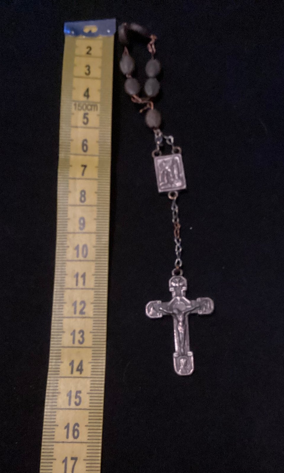 LOURDES ,Oude Crucifix … MOOI!!, Ophalen of Verzenden