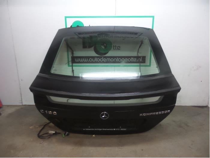 Achterklep van een Mercedes C-Klasse (C-Klasse 00-), Gebruikt, Ophalen of Verzenden, -, 3 maanden garantie