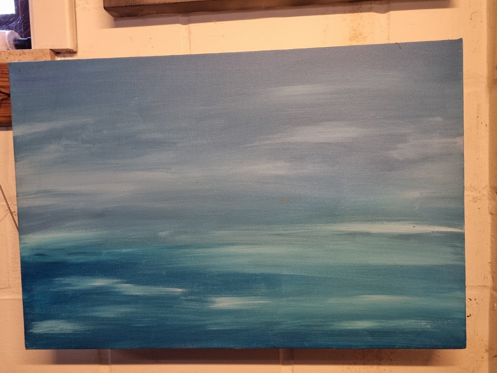 schilderij minimalistisch, Ophalen of Verzenden