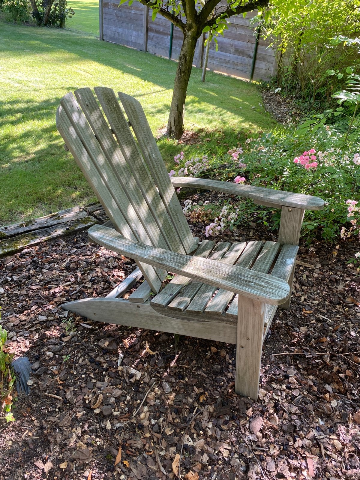 Fauteuils en bois, Enlèvement, Utilisé, Bois