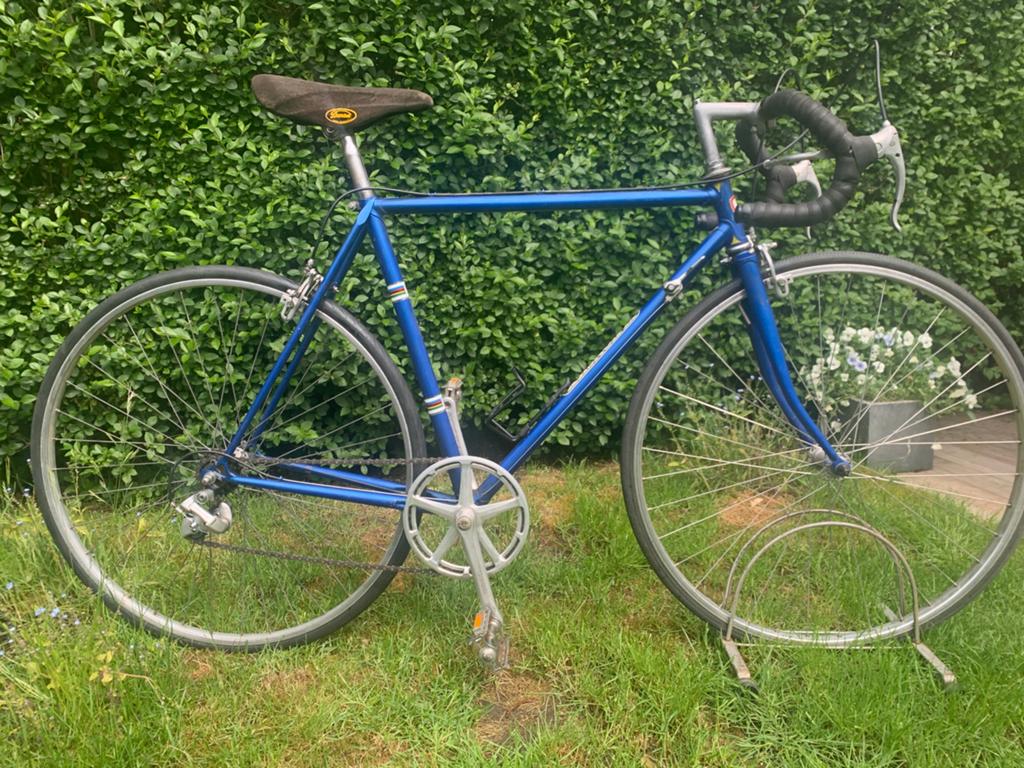 Retro koersfiets Vonckx, Fietsen en Brommers, Ophalen