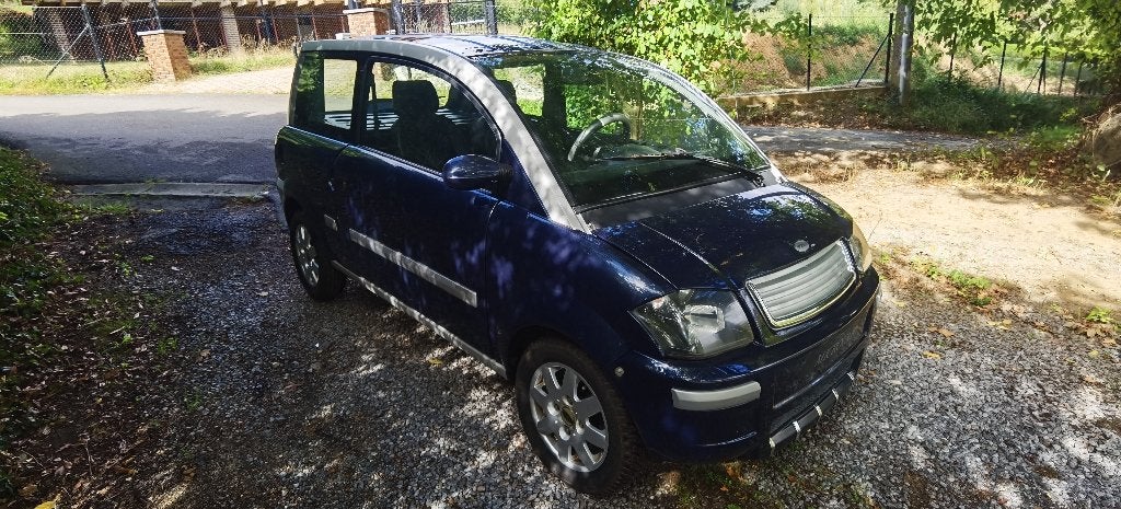 Microcar mc2, Auto's, Blauw, Diesel, Particulier, 5 kW