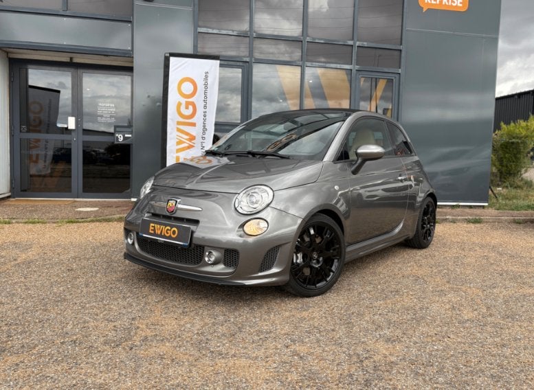 ABARTH 695 1.4 T 180Ch EDIZIONE MASERATI N19/49, Autos, Cuir, Achat, Cabriolet, Carnet d'entretien