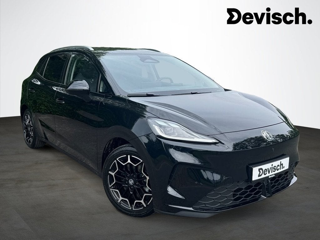 MG 4 URBAN - 54 KWH - EV Premium (automaat), Auto's, Stof, 1520 kg, Zwart, MG4