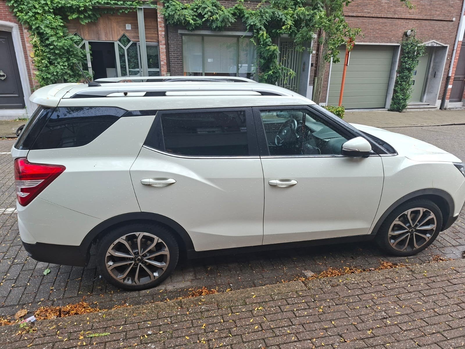 Schitterende Ssangyong XLV, bj 2018, nieuwe banden, 62000km, Auto's, Stof, Euro 6, 4 cilinders, XLV