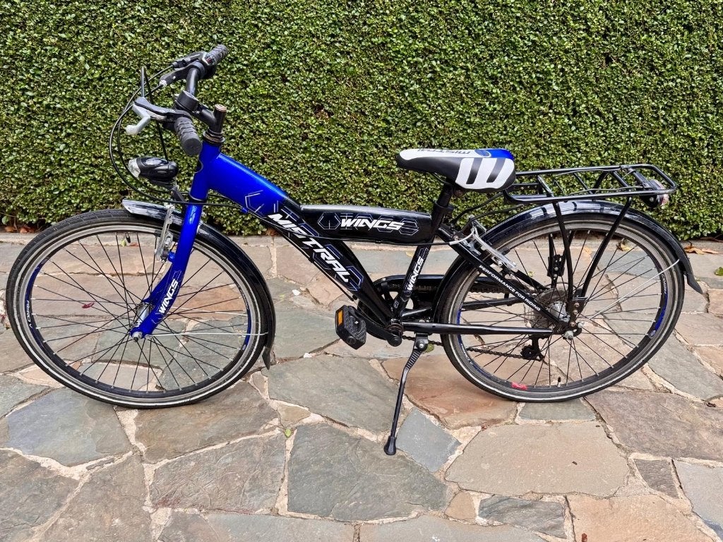 Vélo, Minder dan 10 versnellingen, Aluminium, Schijfrem, Ophalen