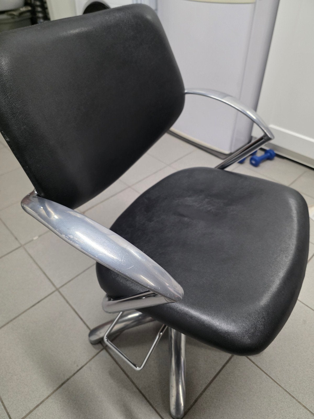 2 kapperstoelen, Huis en Inrichting, Stoelen, Ophalen