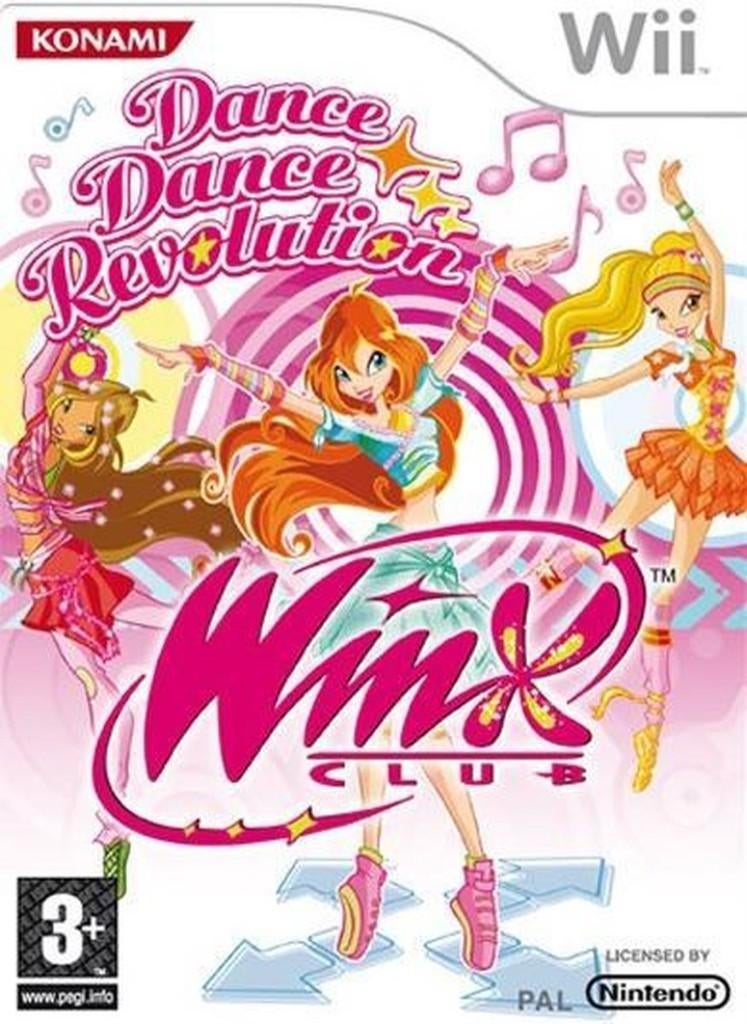 Dance Dance Revolution Winx Club, Games en Spelcomputers, Muziek, Gebruikt, 1 speler, Ophalen of Verzenden