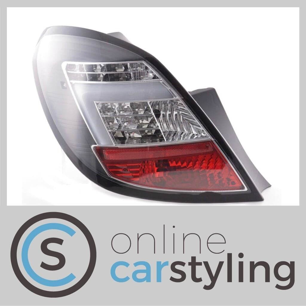 LED Achterlichten Opel Corsa D 5 deurs Lightbar Design, -, -, Opel, Nieuw