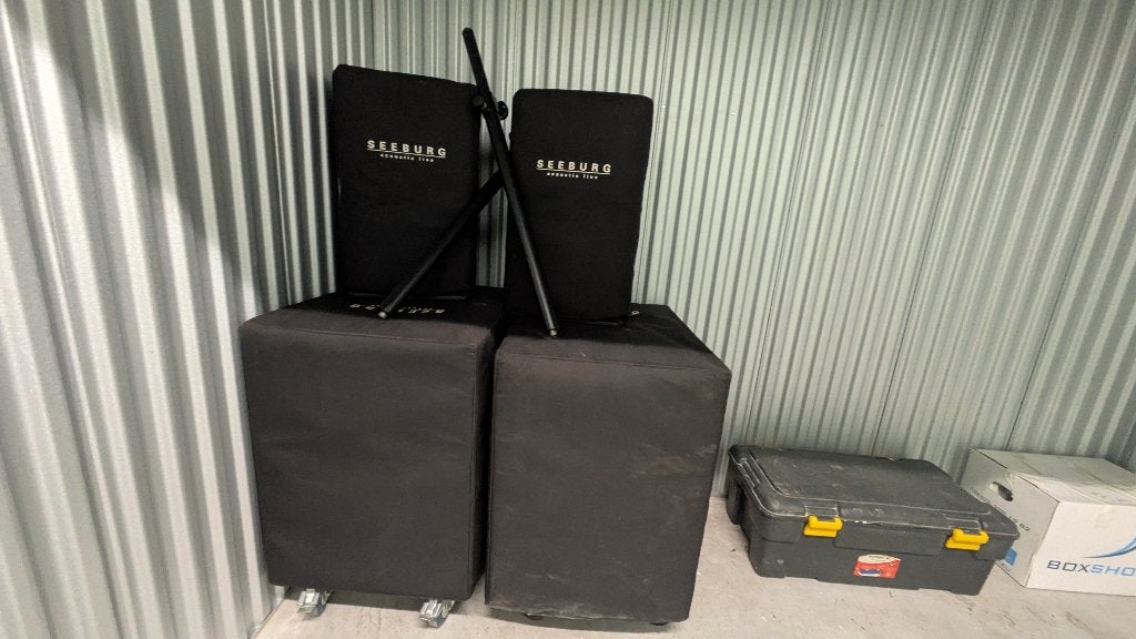 Seeburg Acoustic Line complete PA-set, Ophalen, Nieuw, Audio