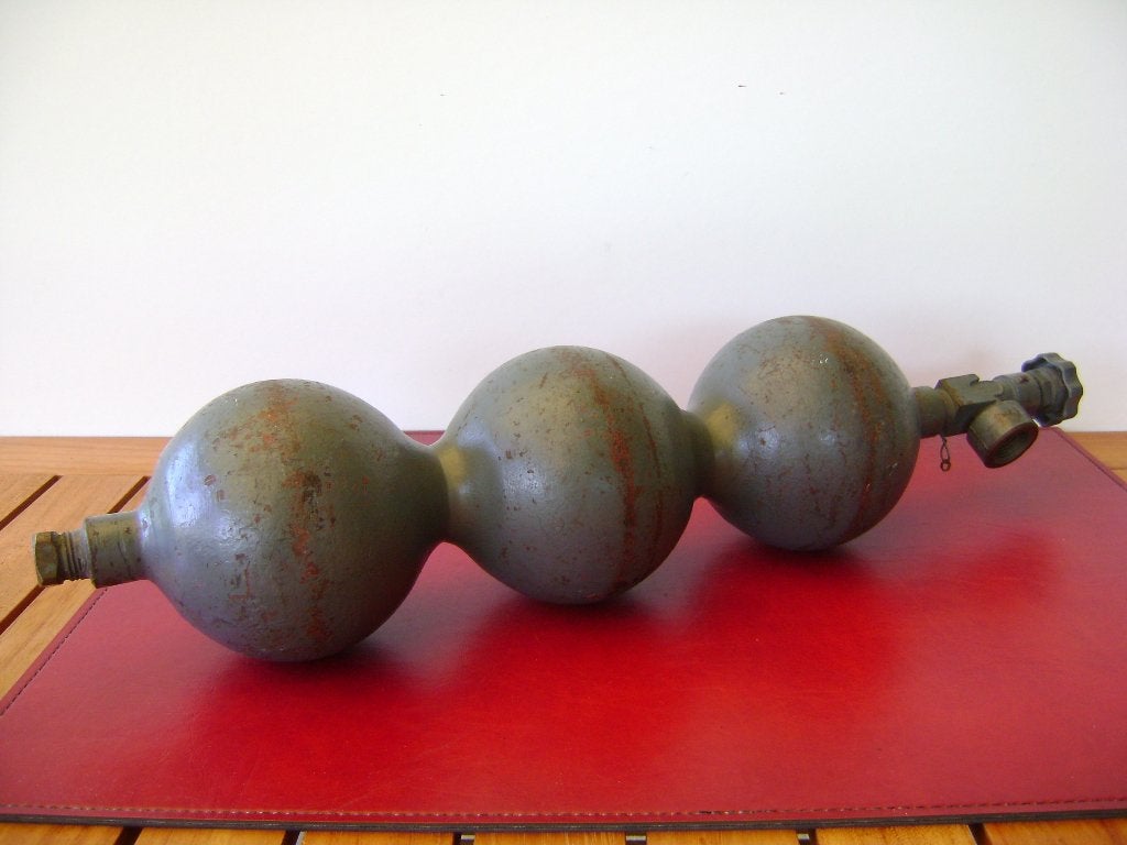 Oxygen bottle., Ophalen of Verzenden, Luchtmacht, Overige typen
