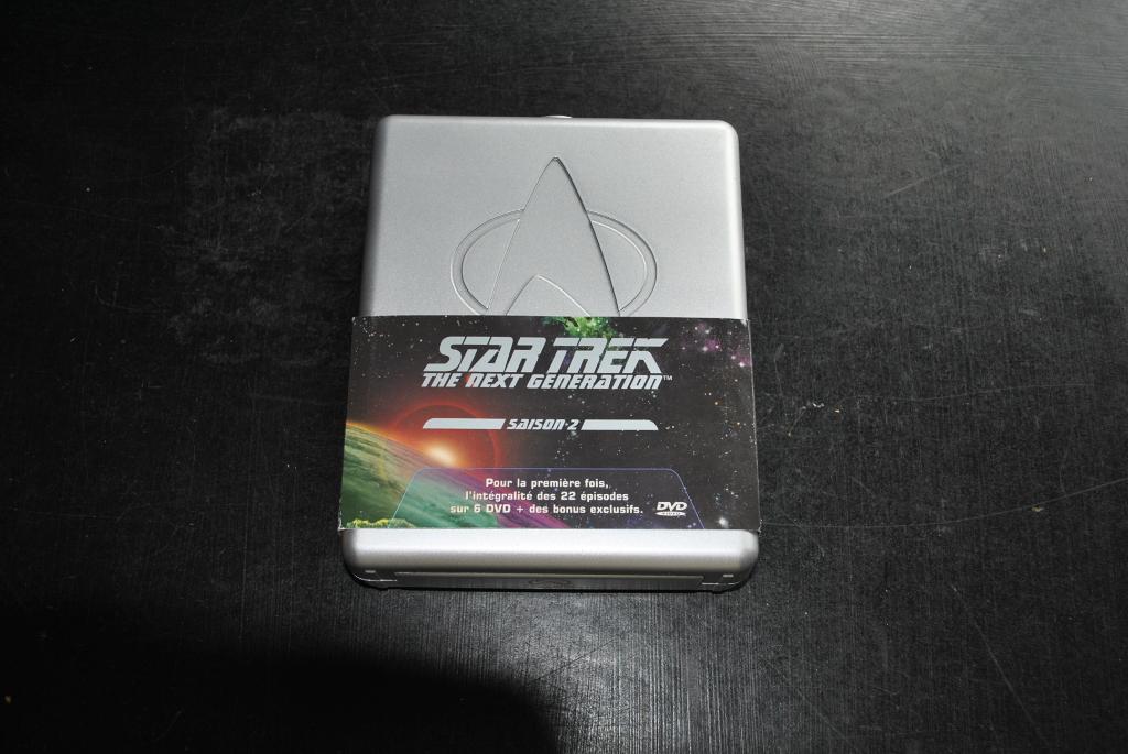 Intégrale DVD STAR TREK THE NEXT GENERATION Saison 2 COMPLET, Enlèvement ou Envoi, Utilisé, Science-Fiction et Fantasy