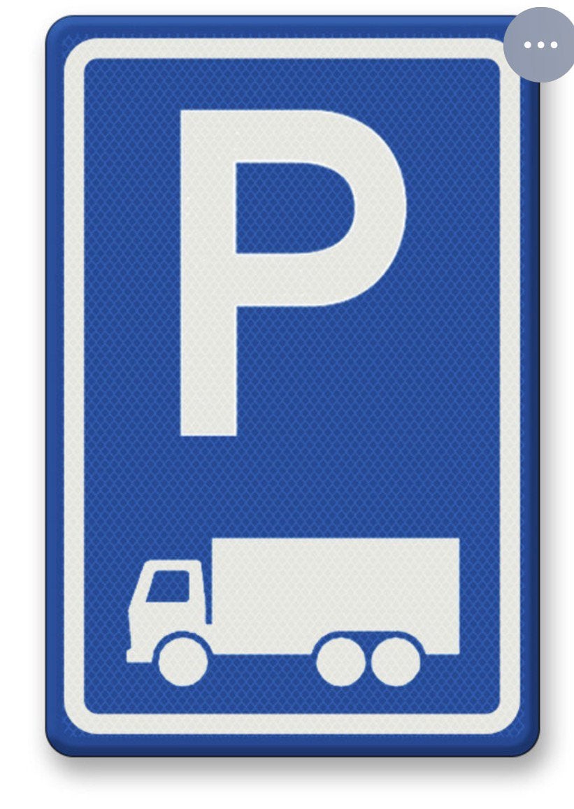 PRIVE PARKING GEZOCHT VOOR VRACHTWAGEN