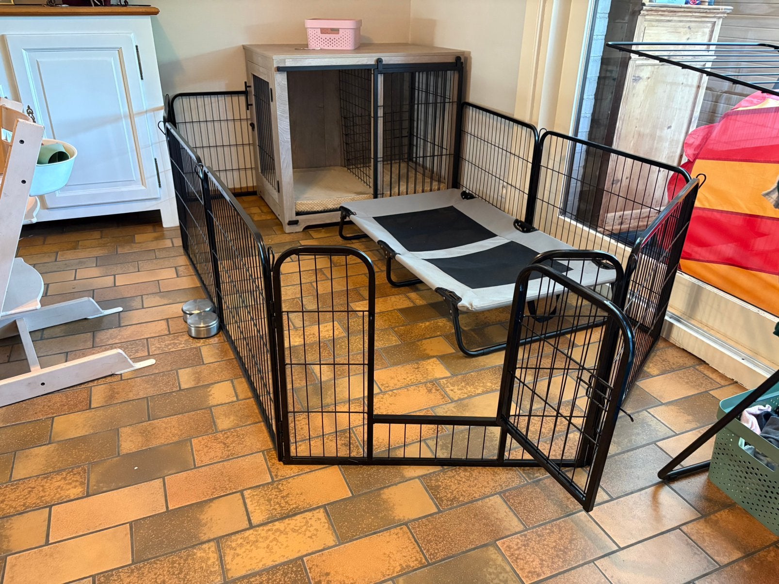 Puppyren, Dieren en Toebehoren, Ophalen, Nieuw, Minder dan 65 cm