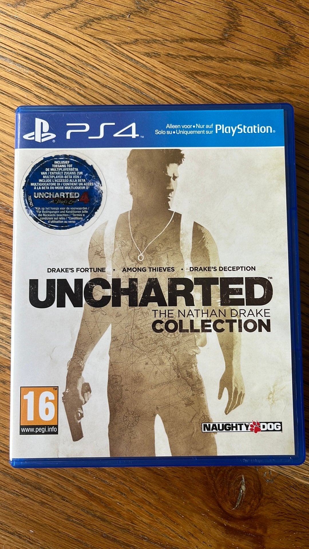 Uncharted: The Nathan Drake Collection, Games en Spelcomputers, Games | Sony PlayStation 4, Ophalen of Verzenden, Overige genres