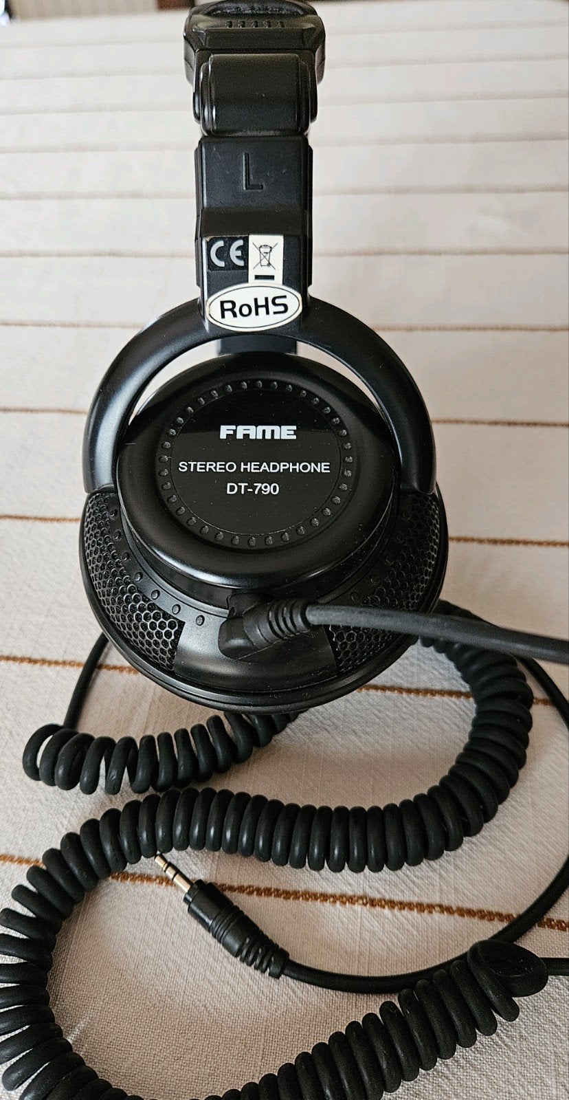 Casque de studio fermé Fame DT-790, TV, Hi-fi & Vidéo, Enlèvement ou Envoi, Comme neuf