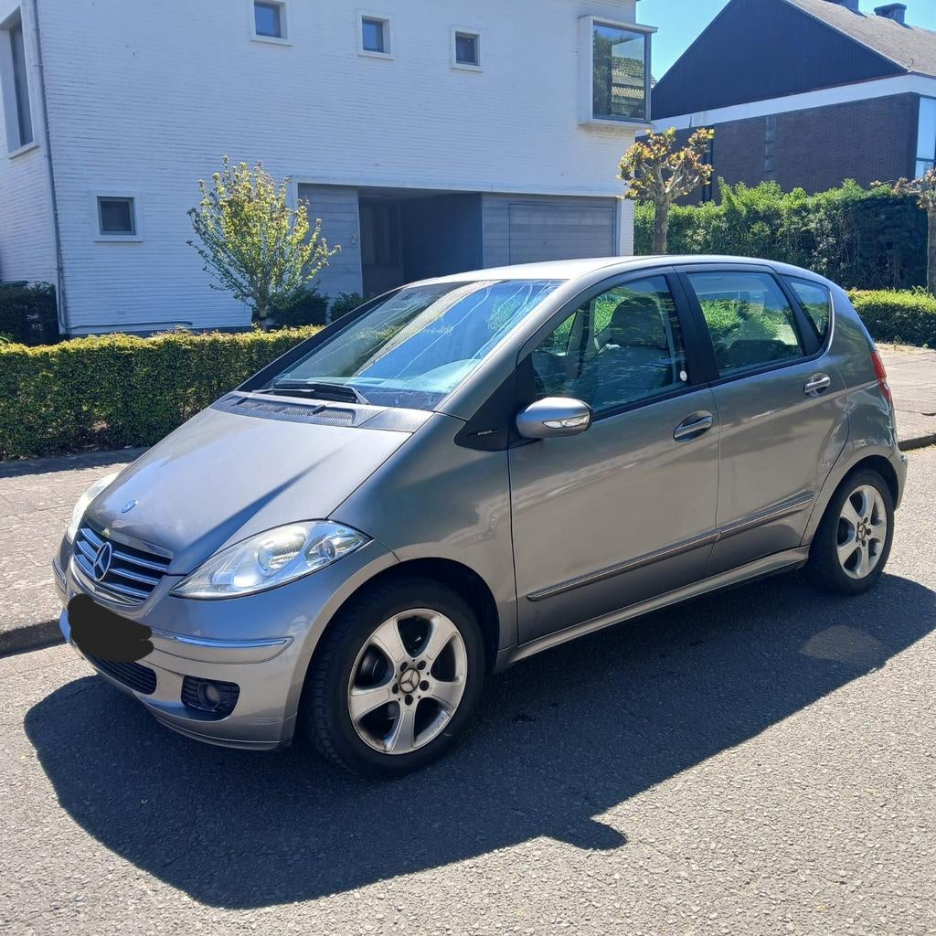 Mercedes A150 Benzine in perfecte staat wordt gekeurd, Auto's, Mercedes-Benz, A-Klasse, ABS, Airbags, Bluetooth, Boordcomputer